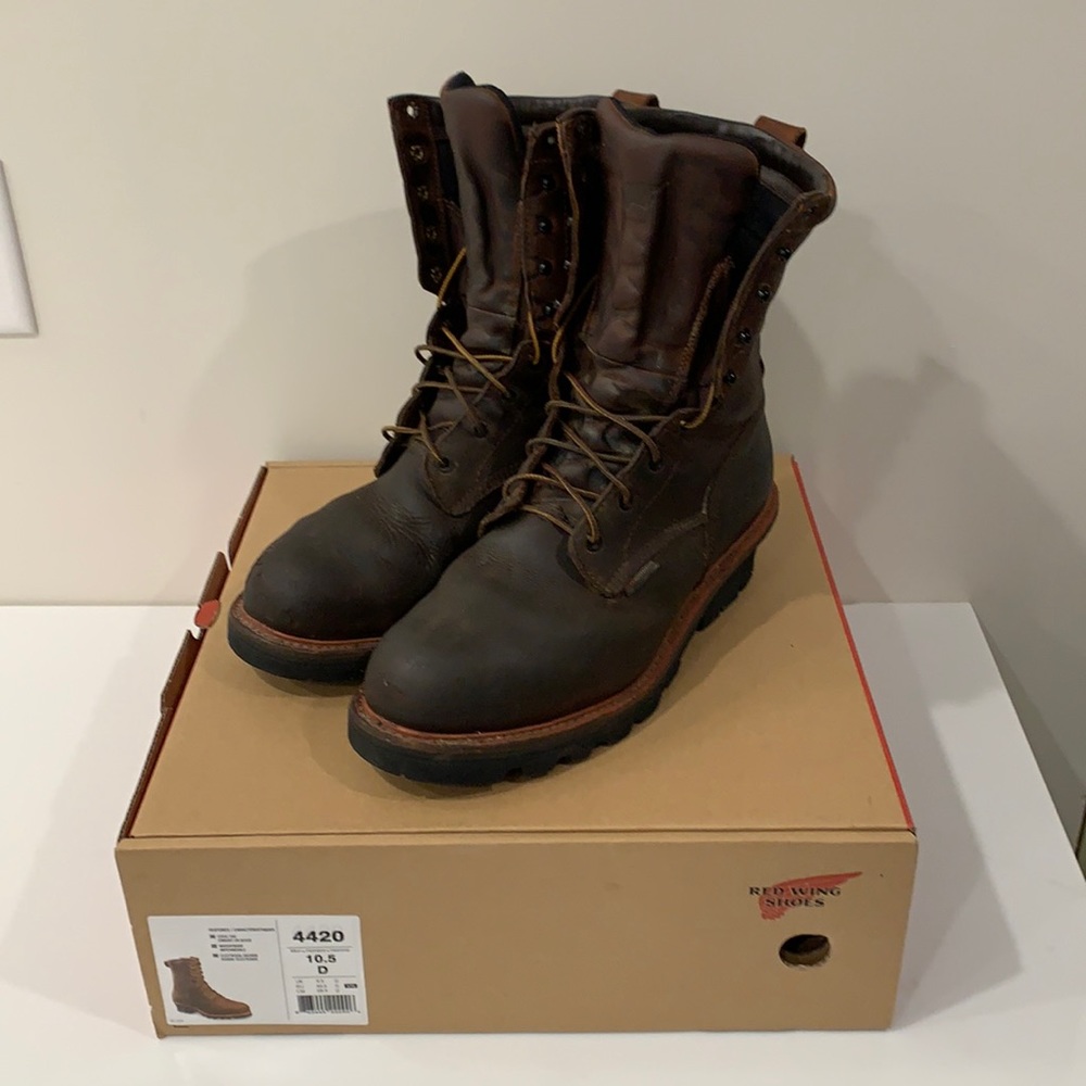 Red Wing Logger Boots
